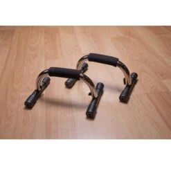 Body Solid Body-Solid Push Up Bars 19 Body Solid Body-Solid Push Up Bars -Fitness Equipment Sales Shop Body SolidPushUpBarsFrontViewTopViewFloor