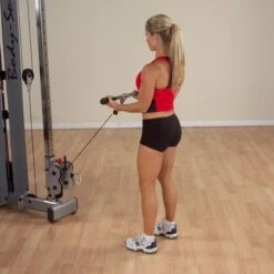 Body Solid Body-Solid Revolving Straight Bar 8 Body Solid Body-Solid Revolving Straight Bar -Fitness Equipment Sales Shop Body SolidRevolvingStraightBarExercise2