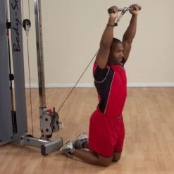 Body Solid Body-Solid Revolving Straight Bar 9 Body Solid Body-Solid Revolving Straight Bar -Fitness Equipment Sales Shop Body SolidRevolvingStraightBarExercise3