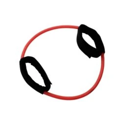 Body Solid Body-Solid Tools Ankle Cuff Resistance Tubes 18 Body Solid Body-Solid Tools Ankle Cuff Resistance Tubes -Fitness Equipment Sales Shop Body SolidToolsAnkleCuffResistanceTubesMedium Red
