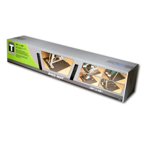 Body Solid Body-Solid Tools Bike Floor Mat - Image 4