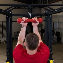 Body Solid Body-Solid Tools Dog Bone Grip 12 Body Solid Body-Solid Tools Dog Bone Grip -Fitness Equipment Sales Shop Body SolidToolsDogBoneGripExercise2