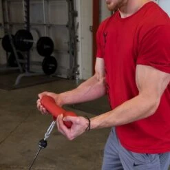Body Solid Body-Solid Tools Dog Bone Grip 15 Body Solid Body-Solid Tools Dog Bone Grip -Fitness Equipment Sales Shop Body SolidToolsDogBoneGripExercise5
