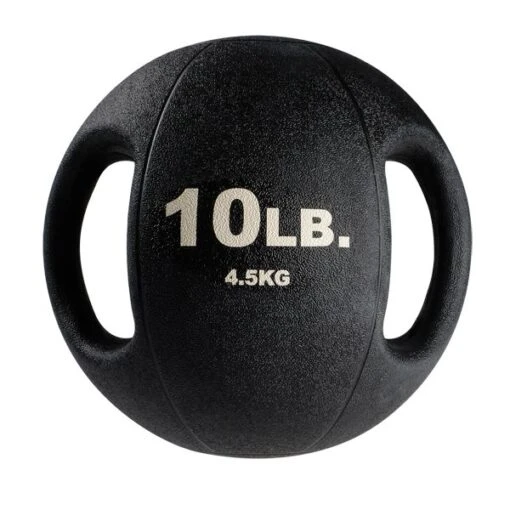 Body Solid Body-Solid Tools Dual-Grip Medicine Balls - Image 4