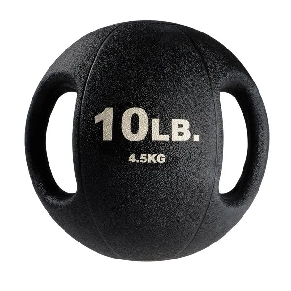 Body Solid Body-Solid Tools Dual-Grip Medicine Balls 6 Body Solid Body-Solid Tools Dual-Grip Medicine Balls - Image 4
