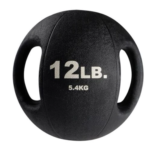 Body Solid Body-Solid Tools Dual-Grip Medicine Balls - Image 5