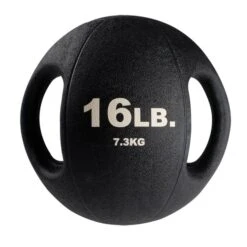 Body Solid Body-Solid Tools Dual-Grip Medicine Balls 26 Body Solid Body-Solid Tools Dual-Grip Medicine Balls -Fitness Equipment Sales Shop Body SolidToolsDual GripMedicineBalls16lbs