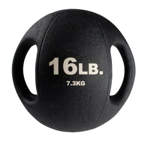 Body Solid Body-Solid Tools Dual-Grip Medicine Balls - Image 6