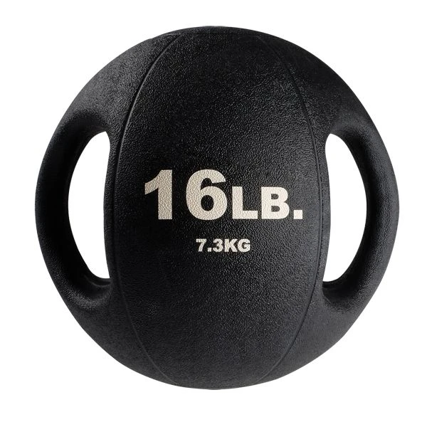 Body Solid Body-Solid Tools Dual-Grip Medicine Balls 8 Body Solid Body-Solid Tools Dual-Grip Medicine Balls - Image 6