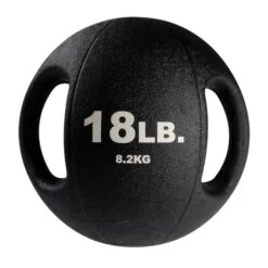 Body Solid Body-Solid Tools Dual-Grip Medicine Balls 27 Body Solid Body-Solid Tools Dual-Grip Medicine Balls -Fitness Equipment Sales Shop Body SolidToolsDual GripMedicineBalls18lbs