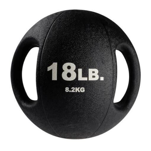 Body Solid Body-Solid Tools Dual-Grip Medicine Balls - Image 7