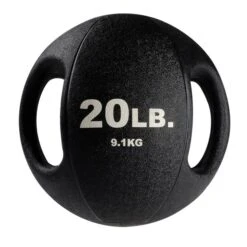 Body Solid Body-Solid Tools Dual-Grip Medicine Balls 28 Body Solid Body-Solid Tools Dual-Grip Medicine Balls -Fitness Equipment Sales Shop Body SolidToolsDual GripMedicineBalls20lbs