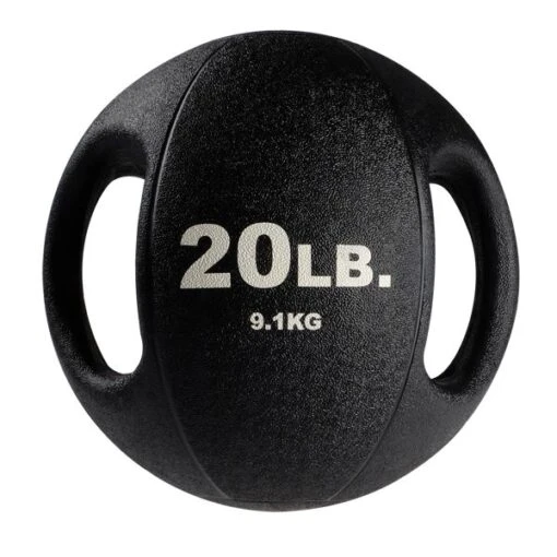 Body Solid Body-Solid Tools Dual-Grip Medicine Balls - Image 8