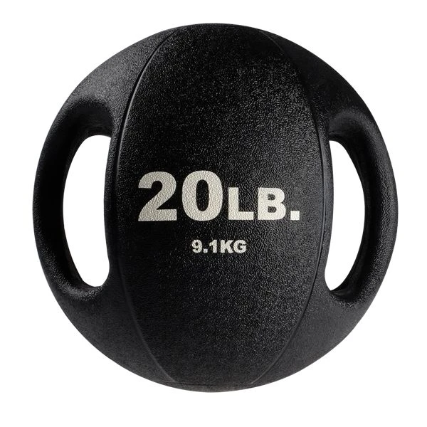 Body Solid Body-Solid Tools Dual-Grip Medicine Balls 10 Body Solid Body-Solid Tools Dual-Grip Medicine Balls - Image 8