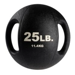 Body Solid Body-Solid Tools Dual-Grip Medicine Balls 29 Body Solid Body-Solid Tools Dual-Grip Medicine Balls -Fitness Equipment Sales Shop Body SolidToolsDual GripMedicineBalls25lbs