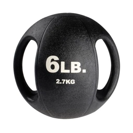 Body Solid Body-Solid Tools Dual-Grip Medicine Balls - Image 2