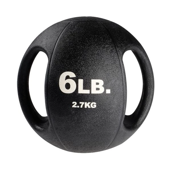 Body Solid Body-Solid Tools Dual-Grip Medicine Balls 4 Body Solid Body-Solid Tools Dual-Grip Medicine Balls - Image 2