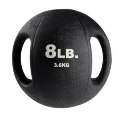 Body Solid Body-Solid Tools Dual-Grip Medicine Balls 23 Body Solid Body-Solid Tools Dual-Grip Medicine Balls -Fitness Equipment Sales Shop Body SolidToolsDual GripMedicineBalls8lbs