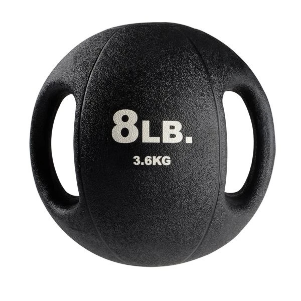 Body Solid Body-Solid Tools Dual-Grip Medicine Balls 5 Body Solid Body-Solid Tools Dual-Grip Medicine Balls - Image 3