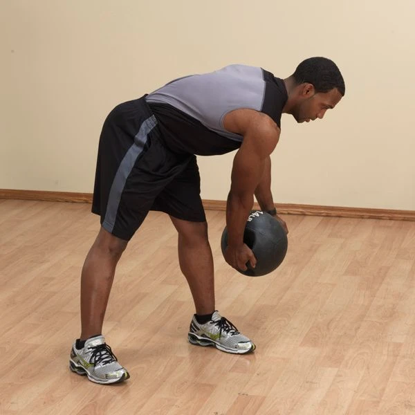 Body Solid Body-Solid Tools Dual-Grip Medicine Balls 15 Body Solid Body-Solid Tools Dual-Grip Medicine Balls - Image 13
