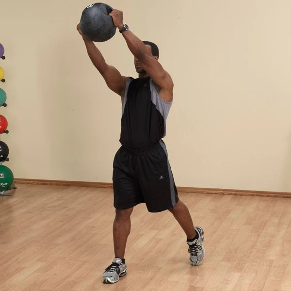 Body Solid Body-Solid Tools Dual-Grip Medicine Balls 16 Body Solid Body-Solid Tools Dual-Grip Medicine Balls - Image 14