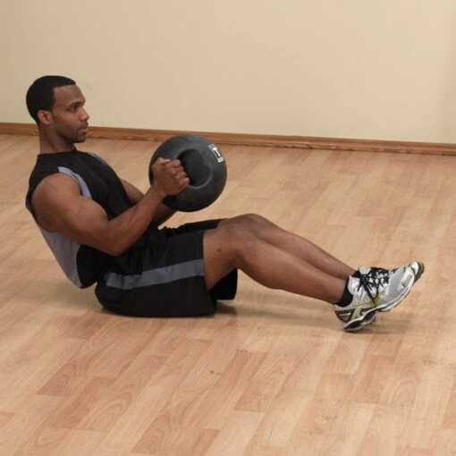 Body Solid Body-Solid Tools Dual-Grip Medicine Balls - Image 15
