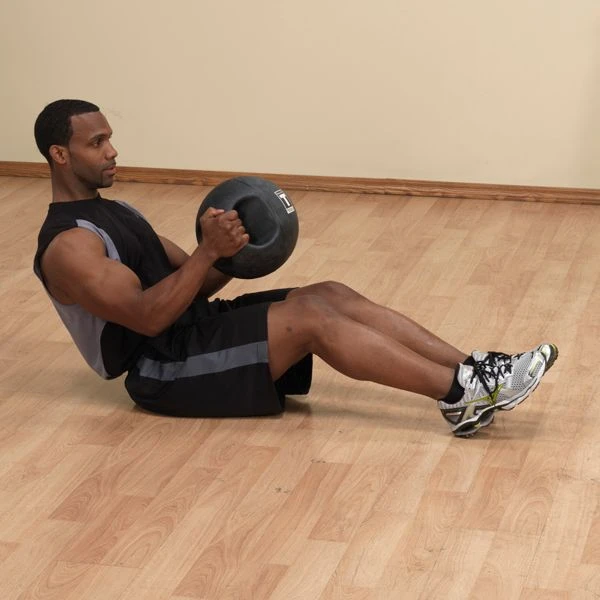 Body Solid Body-Solid Tools Dual-Grip Medicine Balls 17 Body Solid Body-Solid Tools Dual-Grip Medicine Balls - Image 15