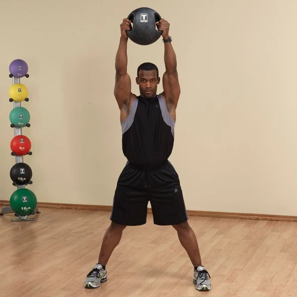Body Solid Body-Solid Tools Dual-Grip Medicine Balls 18 Body Solid Body-Solid Tools Dual-Grip Medicine Balls - Image 16