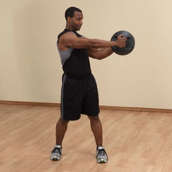 Body Solid Body-Solid Tools Dual-Grip Medicine Balls 21 Body Solid Body-Solid Tools Dual-Grip Medicine Balls - Image 19