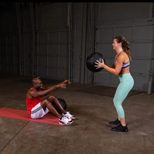 Body Solid Body-Solid Dynamax Soft Medicine Balls - Image 16
