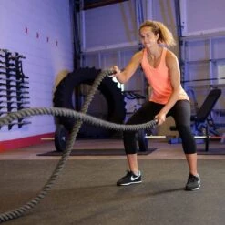 Body Solid Body-Solid Tools Fitness Training Rope 22 Body Solid Body-Solid Tools Fitness Training Rope -Fitness Equipment Sales Shop Body SolidToolsFitnessTrainingRopeExercise3