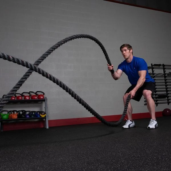 Body Solid Body-Solid Tools Fitness Training Rope 13 Body Solid Body-Solid Tools Fitness Training Rope - Image 11