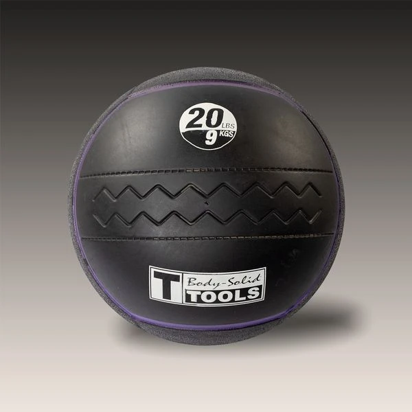 Body Solid Body-Solid Tools Heavy Rubber Balls 4 Body Solid Body-Solid Tools Heavy Rubber Balls - Image 2
