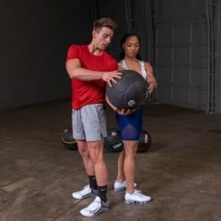 Body Solid Body-Solid Tools Heavy Rubber Balls 25 Body Solid Body-Solid Tools Heavy Rubber Balls -Fitness Equipment Sales Shop Body SolidToolsHeavyRubberBallsExercise1