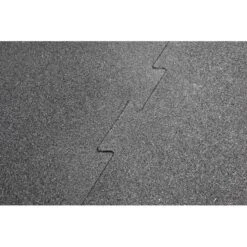 Body Solid Body-Solid Tools Interlocking Rubber Flooring (Black) 12 Body Solid Body-Solid Tools Interlocking Rubber Flooring (Black) -Fitness Equipment Sales Shop Body SolidToolsInterlockingRubberFlooring Black CloseUp