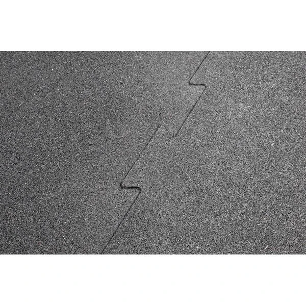 Body Solid Body-Solid Tools Interlocking Rubber Flooring (Black) 7 Body Solid Body-Solid Tools Interlocking Rubber Flooring (Black) - Image 5