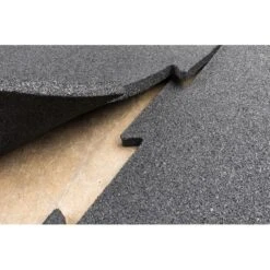 Body Solid Body-Solid Tools Interlocking Rubber Flooring (Black) 13 Body Solid Body-Solid Tools Interlocking Rubber Flooring (Black) -Fitness Equipment Sales Shop Body SolidToolsInterlockingRubberFlooring Black Edge