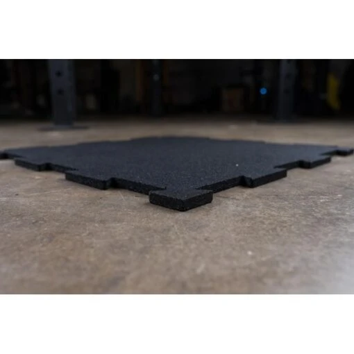 Body Solid Body-Solid Tools Interlocking Rubber Flooring (Black) - Image 4