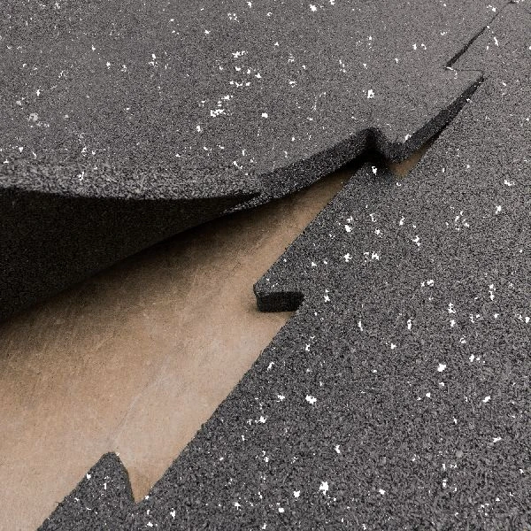 Body Solid Body-Solid Tools Interlocking Rubber Flooring (Speckled) 5 Body Solid Body-Solid Tools Interlocking Rubber Flooring (Speckled) - Image 3
