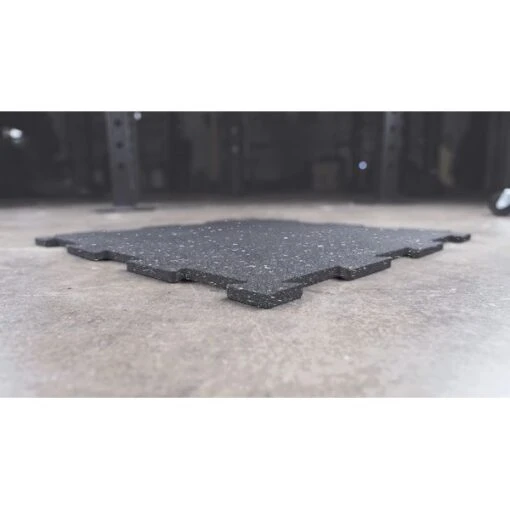 Body Solid Body-Solid Tools Interlocking Rubber Flooring (Speckled) - Image 5