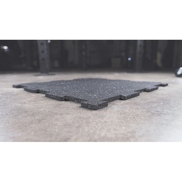 Body Solid Body-Solid Tools Interlocking Rubber Flooring (Speckled) 7 Body Solid Body-Solid Tools Interlocking Rubber Flooring (Speckled) - Image 5