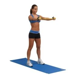 Body Solid Body-Solid Tools Resistance Tubes 29 Body Solid Body-Solid Tools Resistance Tubes -Fitness Equipment Sales Shop Body SolidToolsResistanceTubesExercise1