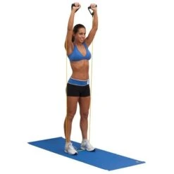 Body Solid Body-Solid Tools Resistance Tubes 30 Body Solid Body-Solid Tools Resistance Tubes -Fitness Equipment Sales Shop Body SolidToolsResistanceTubesExercise2