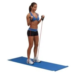 Body Solid Body-Solid Tools Resistance Tubes 37 Body Solid Body-Solid Tools Resistance Tubes -Fitness Equipment Sales Shop Body SolidToolsResistanceTubesExercise9