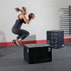 Body Solid Body-Solid Tools Soft-Sided Plyo Box 16 Body Solid Body-Solid Tools Soft-Sided Plyo Box -Fitness Equipment Sales Shop Body SolidToolsSoft SidedPlyoBoxExercise1