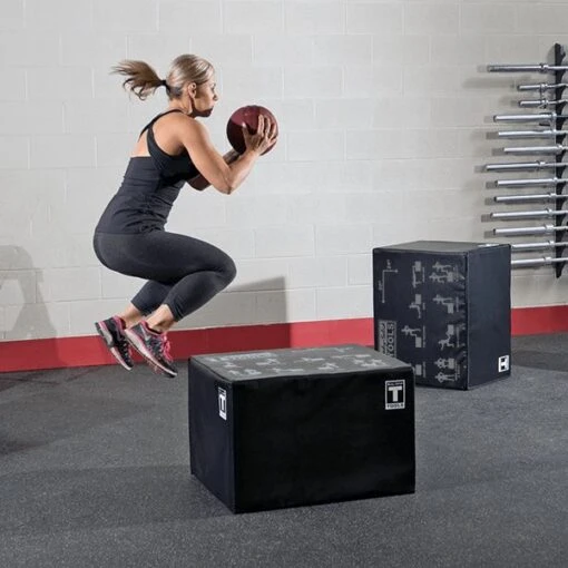 Body Solid Body-Solid Tools Soft-Sided Plyo Box - Image 3