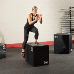 Body Solid Body-Solid Tools Soft-Sided Plyo Box 25 Body Solid Body-Solid Tools Soft-Sided Plyo Box -Fitness Equipment Sales Shop Body SolidToolsSoft SidedPlyoBoxExercise10