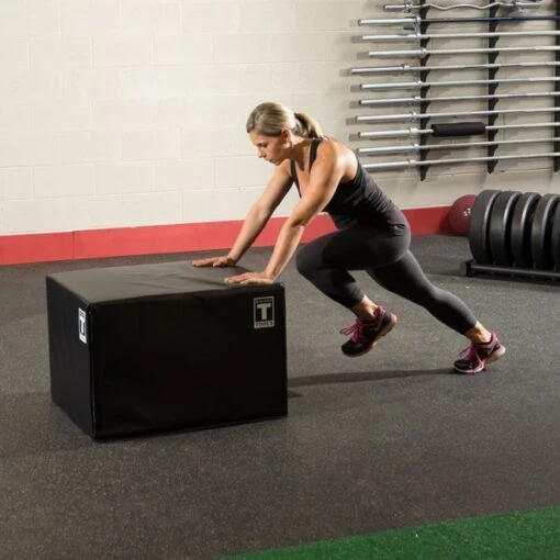 Body Solid Body-Solid Tools Soft-Sided Plyo Box - Image 4