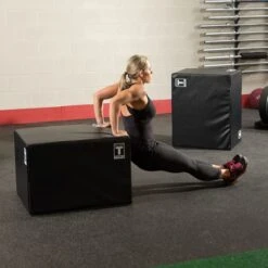 Body Solid Body-Solid Tools Soft-Sided Plyo Box 18 Body Solid Body-Solid Tools Soft-Sided Plyo Box -Fitness Equipment Sales Shop Body SolidToolsSoft SidedPlyoBoxExercise3