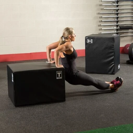 Body Solid Body-Solid Tools Soft-Sided Plyo Box - Image 5